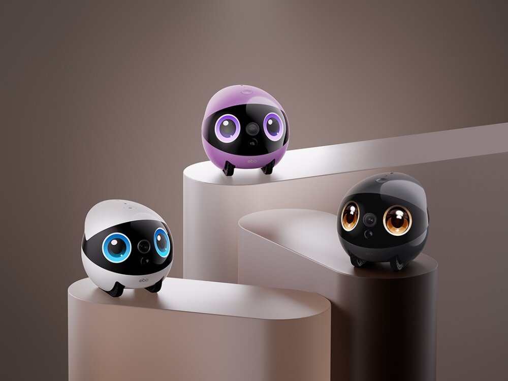 Inteligentny robot ENABOT Ebo Air 2 Plus Szary
		roboty w różnych wersjach kolorystycznych