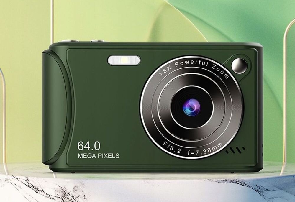 XREC Q18 tryby foto makro seria samowyzwalacz wykrywanie twarzy sport noc fotografia