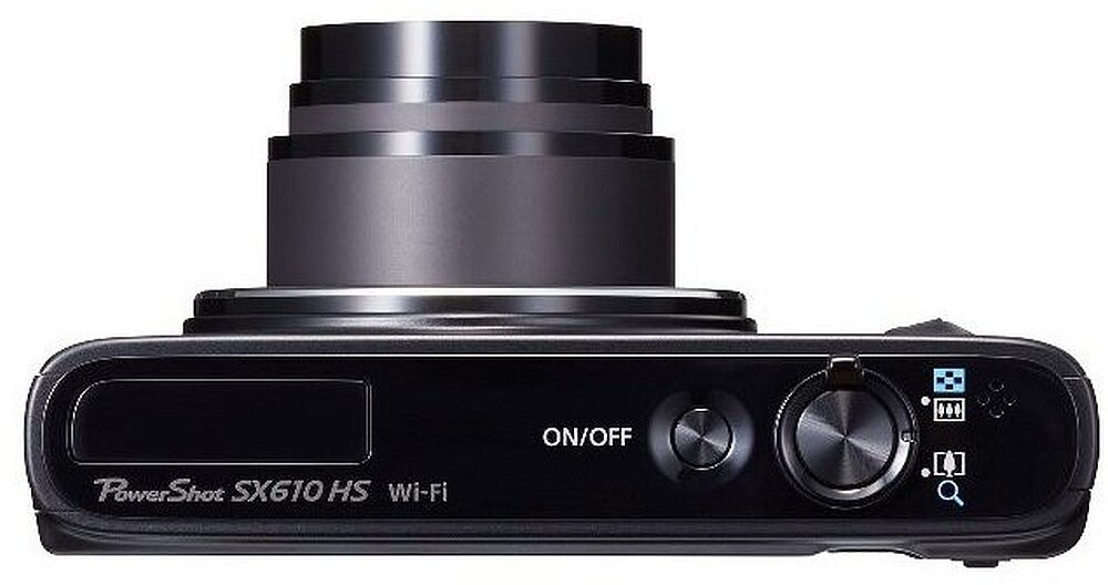 Aparat CANON Powershot SX610 HS obiektyw zdjęcia matryca zoom af przysłona ekran bateria 