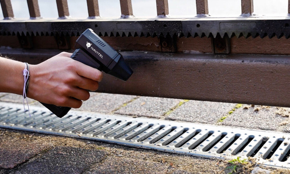 NAVITEL TF5 Turbo Jet ogród osoba czyści bramę precyzyjna dysza do trudno dostępnych zakamarków silny strumień powietrza