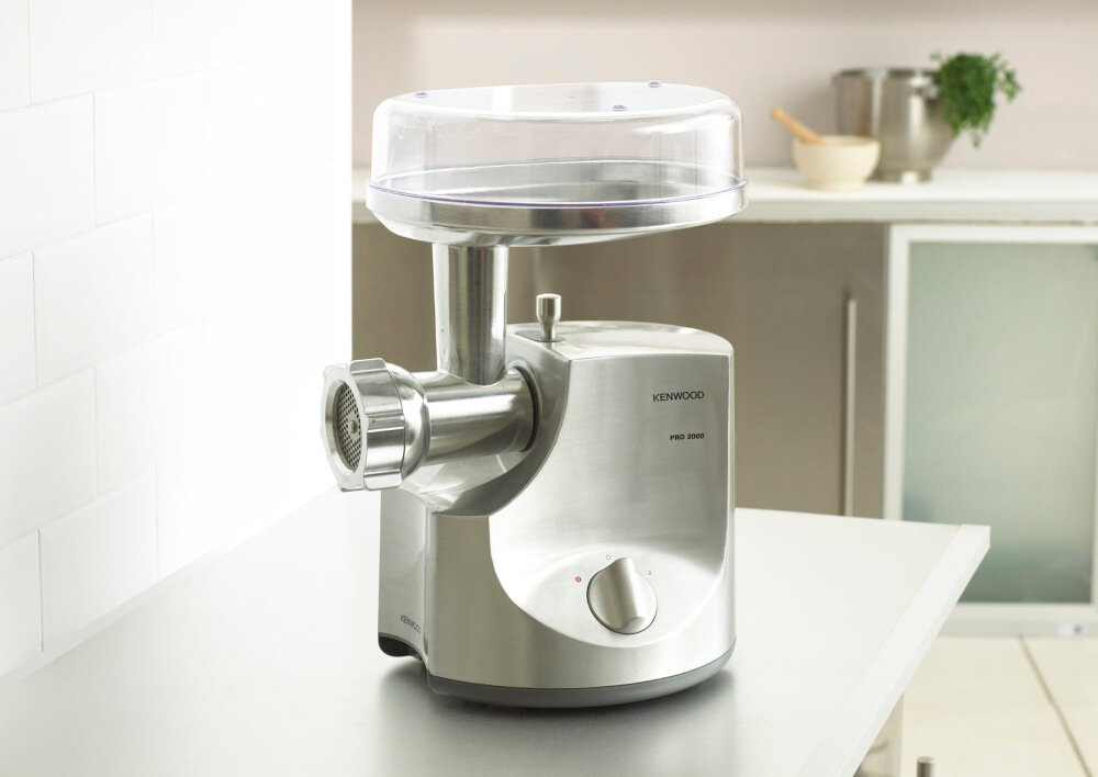 Maszynka do miesa KENWOOD MG 700 Praktyczna i niezawodna Moc 2000 W