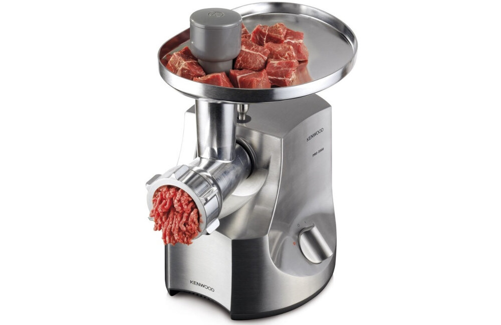 Maszynka do miesa KENWOOD MG 700 Najwieksza moc mielenia cicha praca prosta obsluga bezpieczenstwo