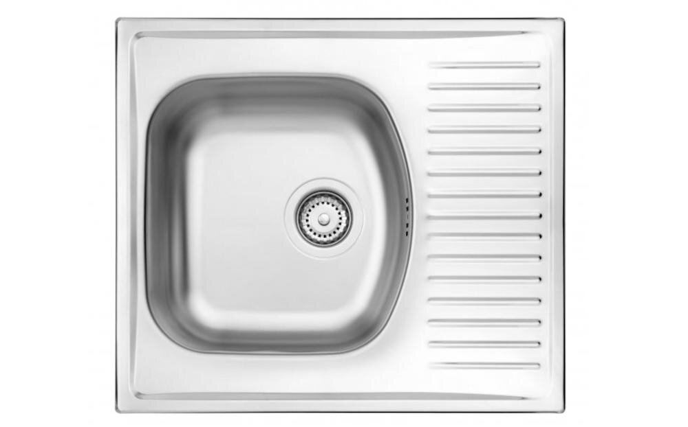 DEANTE Techno ZMU 3113 zlewozmywak komora blat połysk powierzchnia ociekacz nadmiar woda warzywa owoce naczynia odwracalny