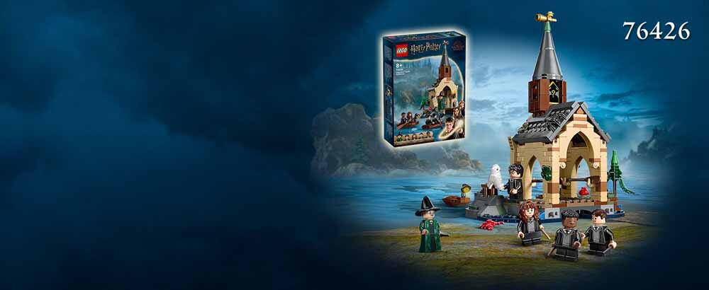 Dom na wodzie przy Hogwarcie<sup>™</sup> (76426)