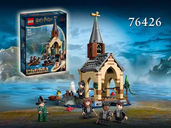 Dom na wodzie przy Hogwarcie<sup>™</sup> (76426)