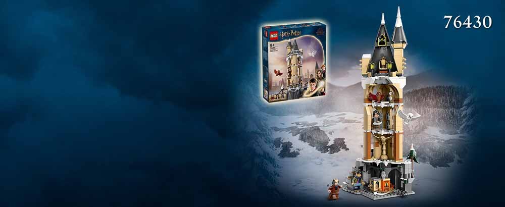 Sowiarnia w Hogwarcie<sup>™</sup> (76430)