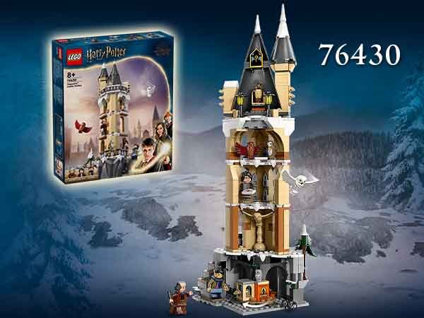 Sowiarnia w Hogwarcie<sup>™</sup> (76430)