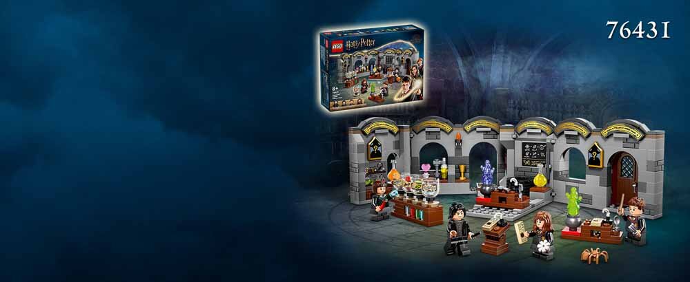 Zamek Hogwart<sup>™</sup>: Zajęcia z eliksirów (76431)