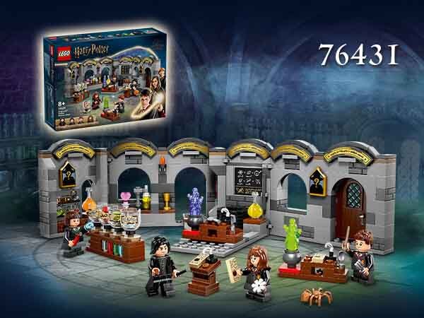 Zamek Hogwart<sup>™</sup>: Zajęcia z eliksirów (76431)