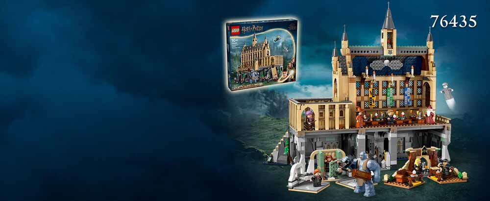 Zamek Hogwart<sup>™</sup>: Wielka Sala (76435)