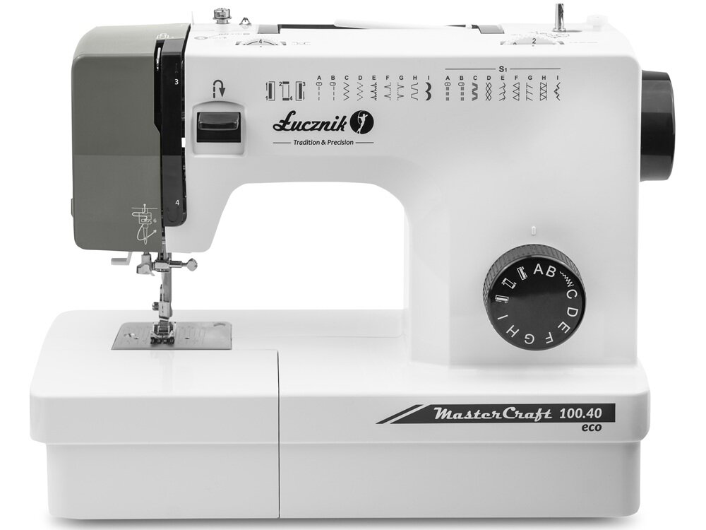 Maszyna do szycia ŁUCZNIK Master Craft 100.40 kv początek opisu