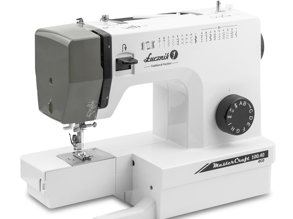 Maszyna do szycia ŁUCZNIK Master Craft 100.40 metalowy korpus, stabilność, intensywna praca