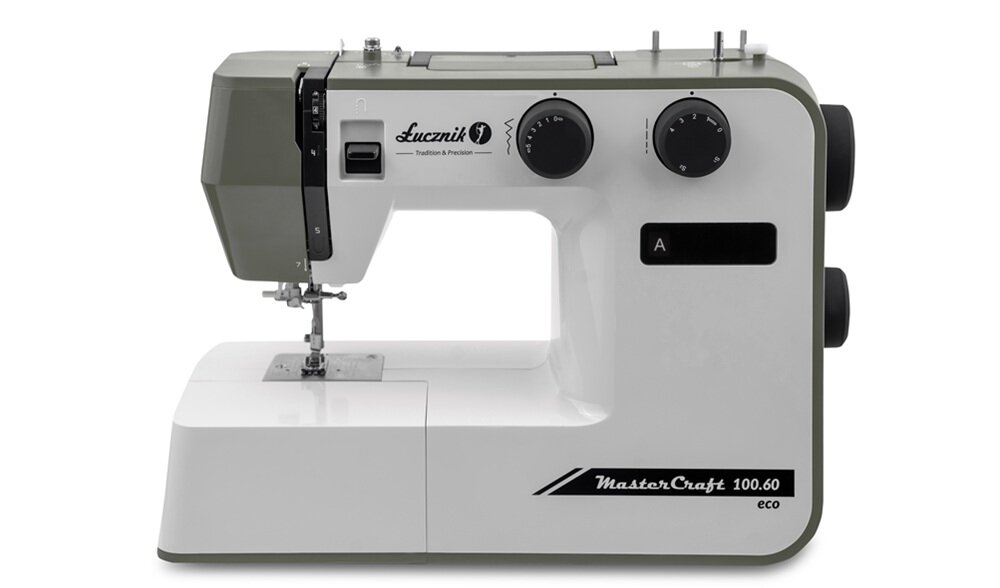 Maszyna do szycia Łucznik Master Craft 100.60 eco kv początek opisu
