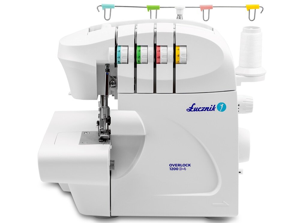 Overlock Łucznik 1200D-4 kv początek opisu