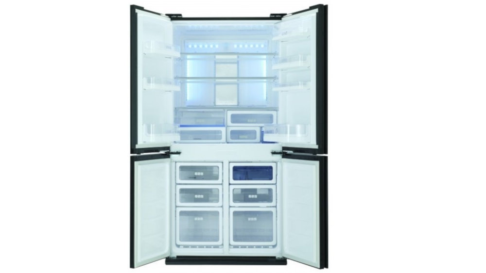 Lodówka Side By Side SHARP SJ-FP810VBE - Chłodzenie