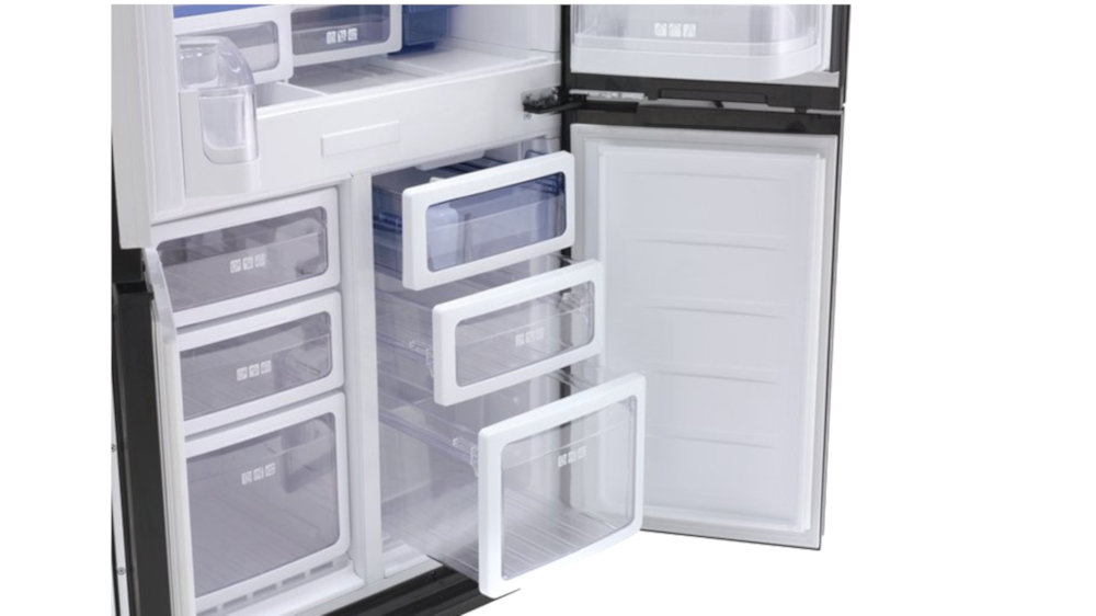 Lodówka Side By Side SHARP SJ-FP810VBE - Tryb Wakacyjny