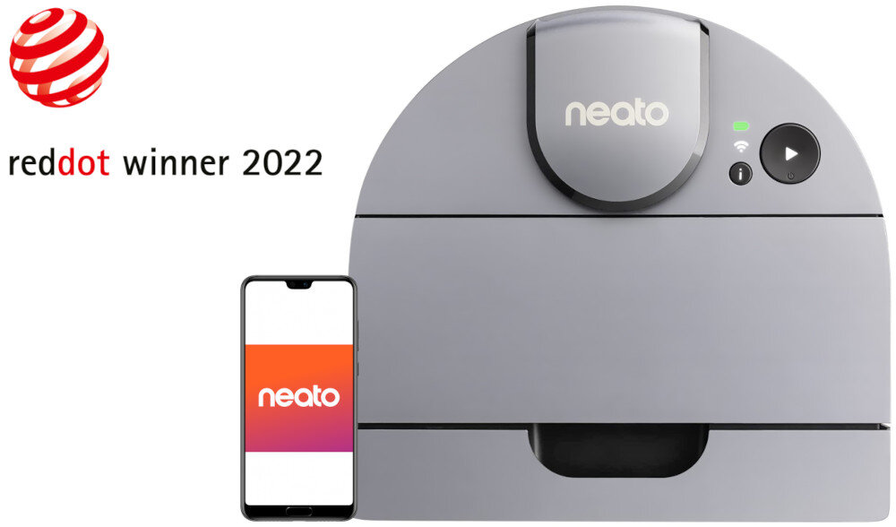 Robot sprzątający NEATO ROBOTICS D10 nagroda reddot