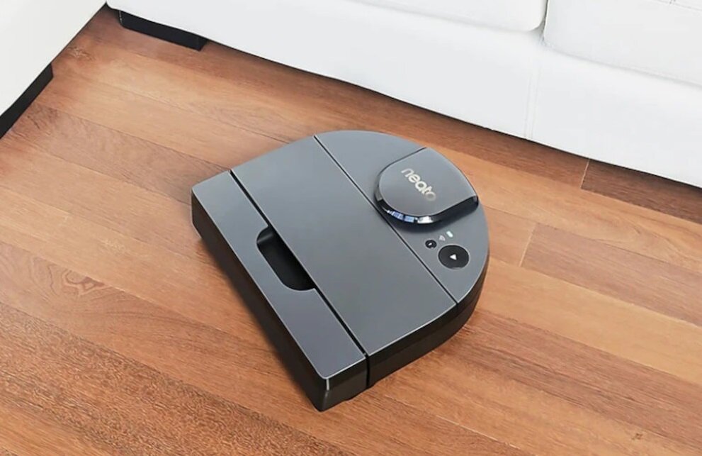 Robot sprzatajacy NEATO ROBOTICS D10 wydajne dokurzanie 4 programy pracy