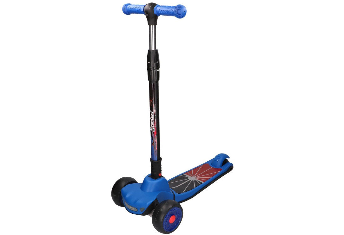 Hulajnoga dla dzieci EXTRALINK Dumbo Cruiser Niebiesko-czarny