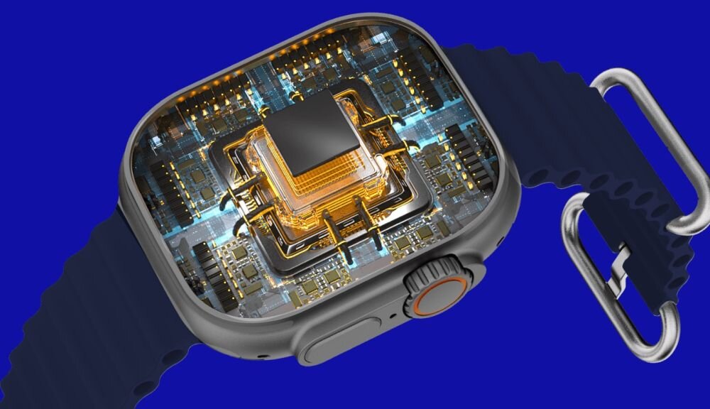 Smartwatch KIANO Solid ekran bateria czujniki zdrowie sport pasek ładowanie pojemność rozdzielczość łączność sterowanie krew puls rozmowy smartfon aplikacja