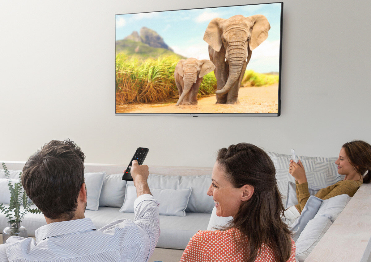 Telewizor PANASONIC TX-55LX650E 55 LED 4K Android TV Dolby Vision Dolby Atmos HDMI 2.1 DVB-T2/HEVC/H.265 ekran aplikacja