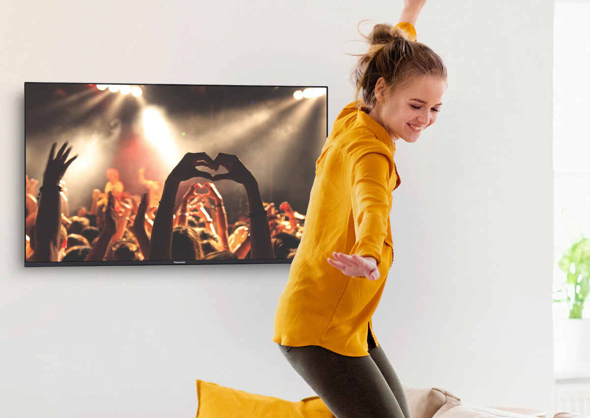 Telewizor PANASONIC TX-55LX650E 55 LED 4K Android TV Dolby Vision Dolby Atmos HDMI 2.1 DVB-T2/HEVC/H.265 usb media player