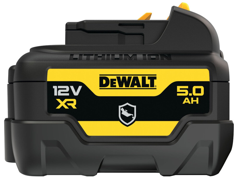 Akumulator DEWALT DCB126G-XJ 5.0 Ah 12V pojemnosc 5,0 Ah napiecie 12 V do narzedzi ogrodowych i elektronarzedzi wszechstronny