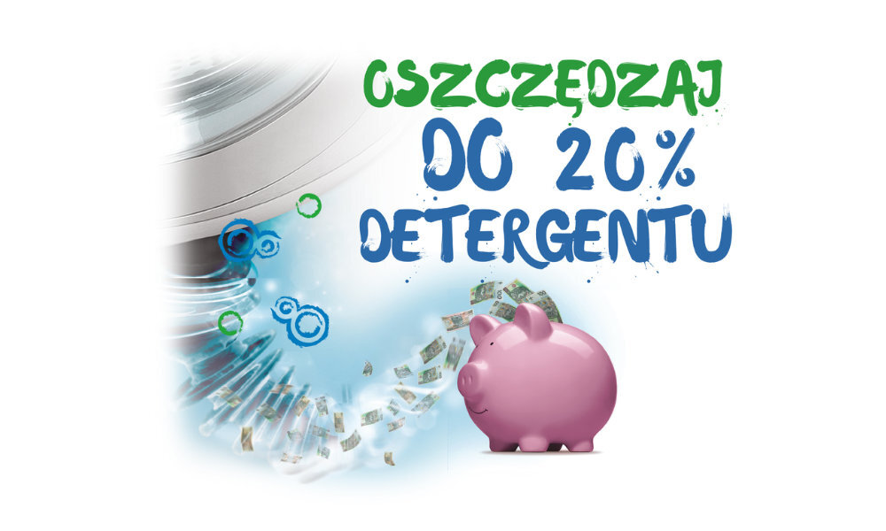 Pralko-suszarka BEKO HTV8712XW - AquaFusion