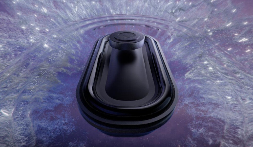 Słuchawki SHOKZ OpenFit 2 DualBoost OpenBass 2.0 dynamiczny dźwięk bas, budowa słuchawki skąpana w płynie