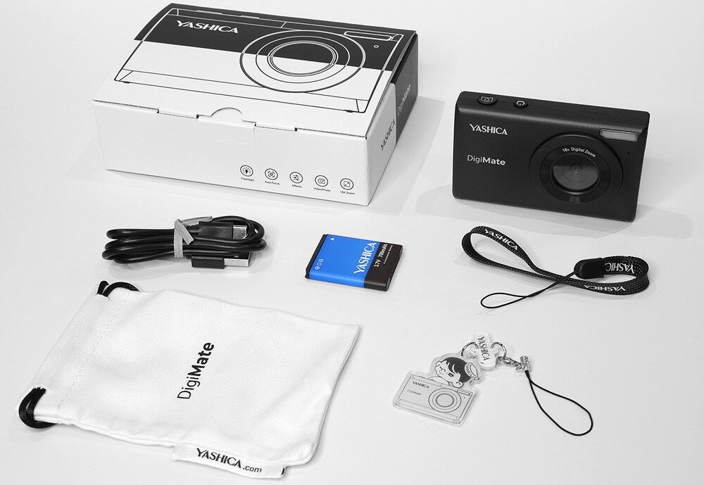 Aparat YASHICA DigMate zestaw