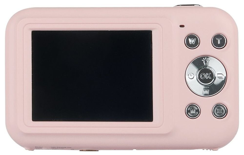 YASHICA DZ-100 aparat cyfrowy design Hello Kitty styl Y2K minimalistyczne wzornictwo nostalgia