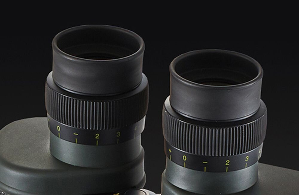 FUJIFILM Fujinon 10x70 MTR duże odsunięcie źrenicy wyjściowej 23 mm komfort obserwacji w okularach