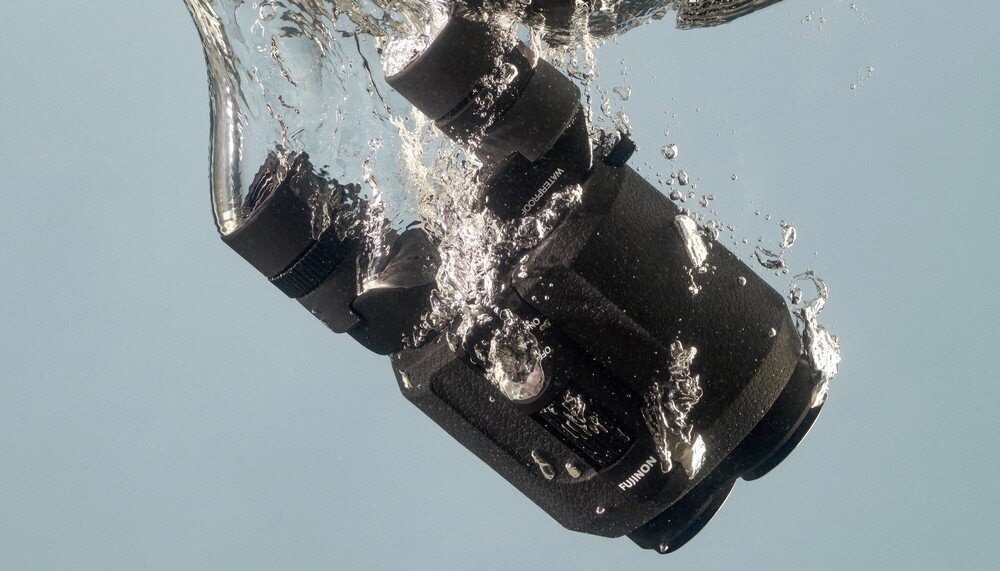 Lornetka FUJIFILM Fujinon Techno-Stabi 16x28 WP kompaktowa lornetka ze stabilizacją obrazu 16x wodoodporna