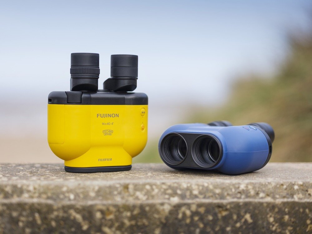 Lornetka FUJIFILM Fujinon 14x40 TS-X1440, stabilizacja obrazu, obserwacja na wodzie, wysoka jakość optyki