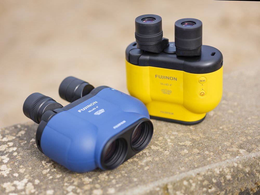 Lornetka FUJIFILM Fujinon 14x40 TS-X1440, stylowe wzornictwo, solidna obudowa