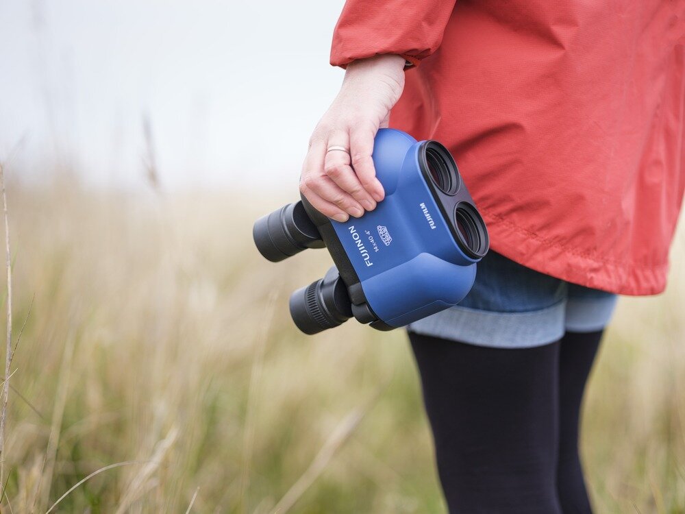 Lornetka FUJIFILM Fujinon 14x40 TS-X1440, elektroniczna stabilizacja ±6°, redukcja drgań