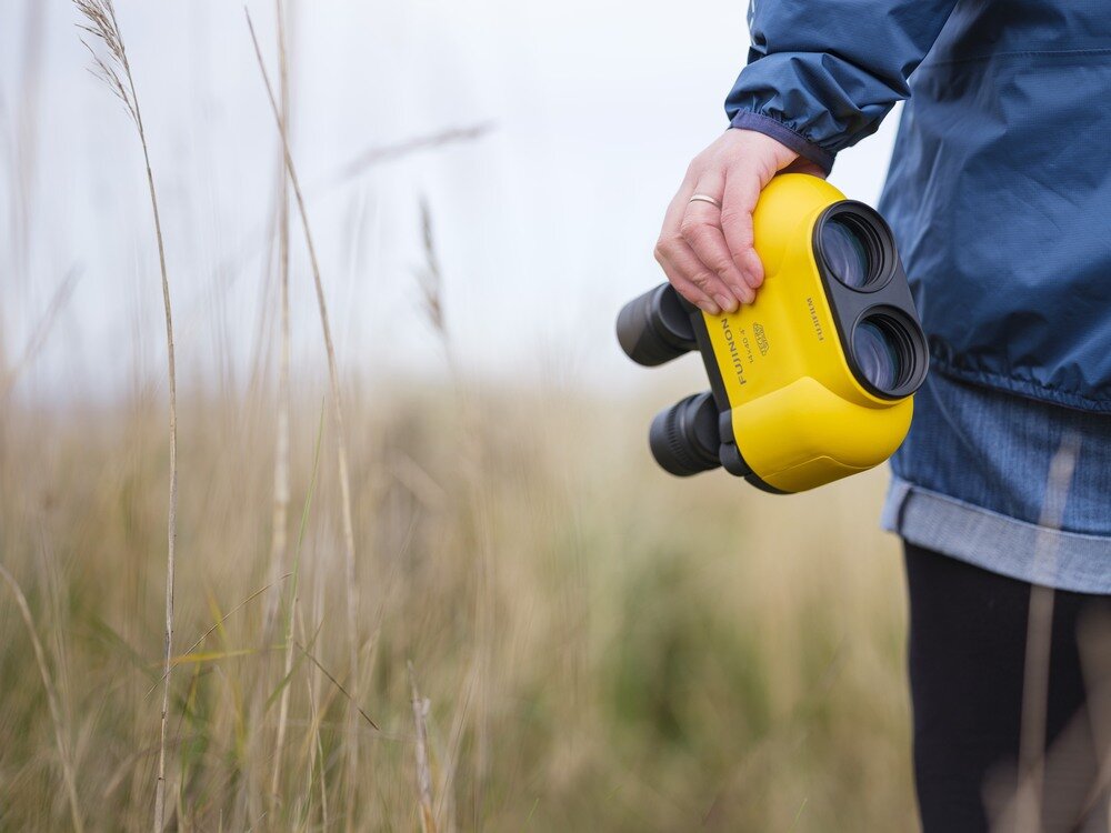 Lornetka FUJIFILM Fujinon 14x40 TS-X1440, wodoodporna konstrukcja, nietonący korpus