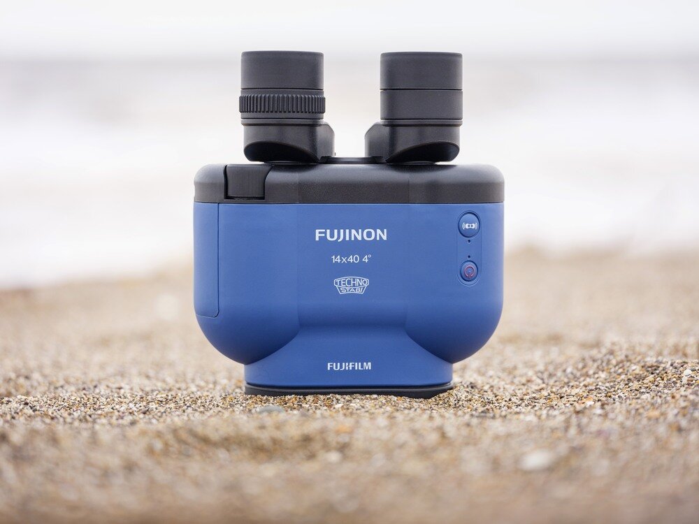 Lornetka FUJIFILM Fujinon 14x40 TS-X1440, obiektywy 40 mm, lekka konstrukcja 1300 g