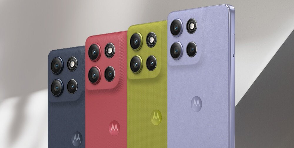 Smartfon MOTOROLA Moto G86 kv lifestyle początek opisu sekcja nagłówkowa