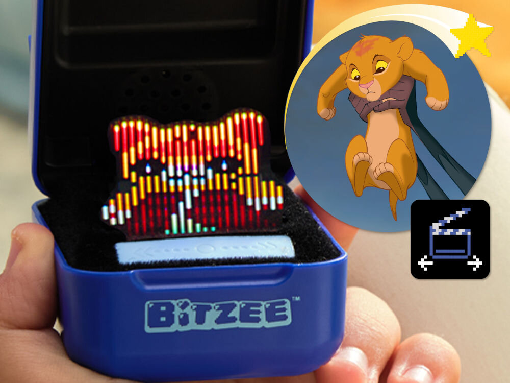 Zabawka interaktywna SPIN MASTER Bitzee Interaktywne zwierzątko – Edycja DISNEY 6070083 rodzaje postaci