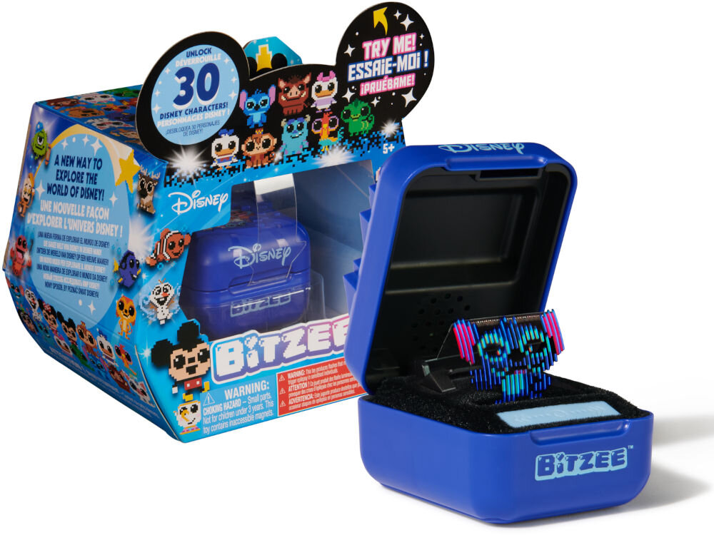Zabawka interaktywna SPIN MASTER Bitzee Interaktywne zwierzątko – Edycja DISNEY 6070083 elementy zestaw