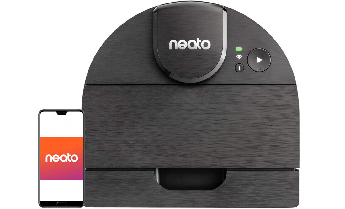 Robot sprzatajacy NEATO ROBOTICS D9 wygodna obsluga