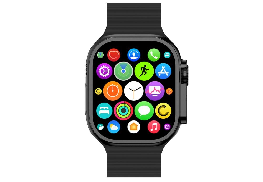 Smartwatch MEDIA-TECH Fusion MT872 personalizacja grafiki obsluga dotyk