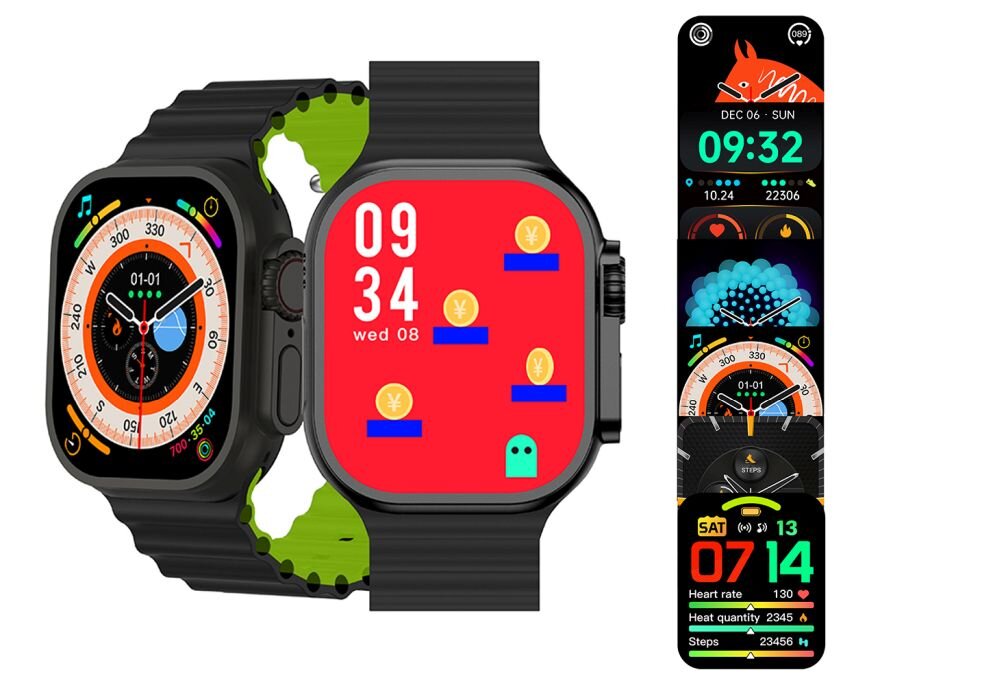 Smartwatch MEDIA-TECH Fusion MT872 design