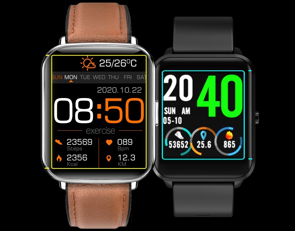 Smartband BEMI KIX2 wyświetlacz dopasowanie tarcza zdrowie saturacja krwi ciśnienie krwi sen monitoring oddech cykl menstruacyjny powiadomienia wiadomości alarmy jakość tryby sportowe długa praca