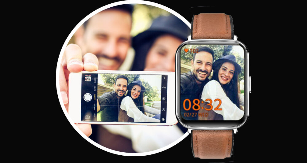 Smartband BEMI KIX2 wyświetlacz dopasowanie tarcza zdrowie saturacja krwi ciśnienie krwi sen monitoring oddech cykl menstruacyjny powiadomienia wiadomości alarmy jakość tryby sportowe długa praca