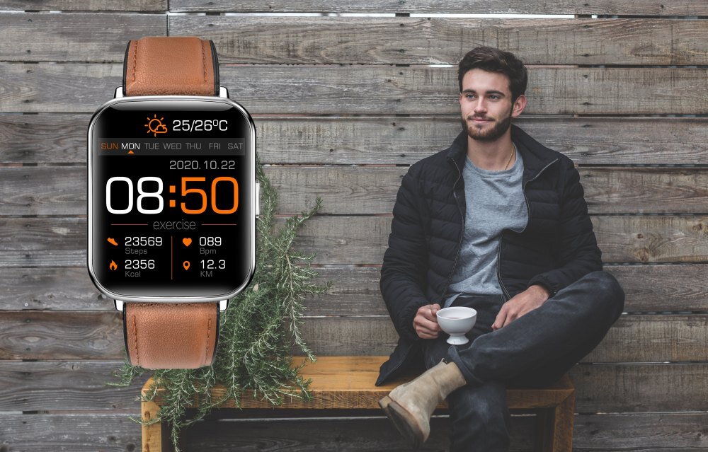 Smartband BEMI KIX2 wyświetlacz dopasowanie tarcza zdrowie saturacja krwi ciśnienie krwi sen monitoring oddech cykl menstruacyjny powiadomienia wiadomości alarmy jakość tryby sportowe długa praca