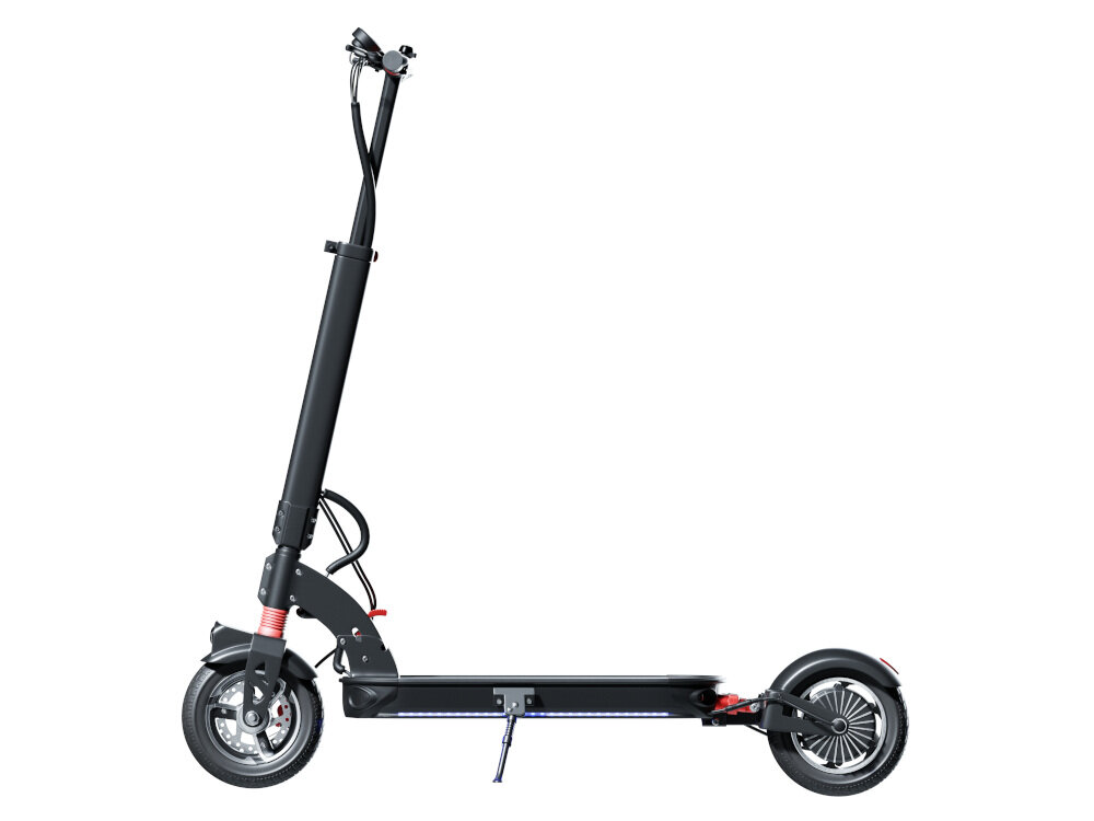Hulajnoga elektryczna MOTUS Pro 8.5 Czarny w czarnym kolorze dla osób dorosłych unikalny elegancki futurystyczny wygląd crosshulajnoga nowej generacji dla niepoczątkujących