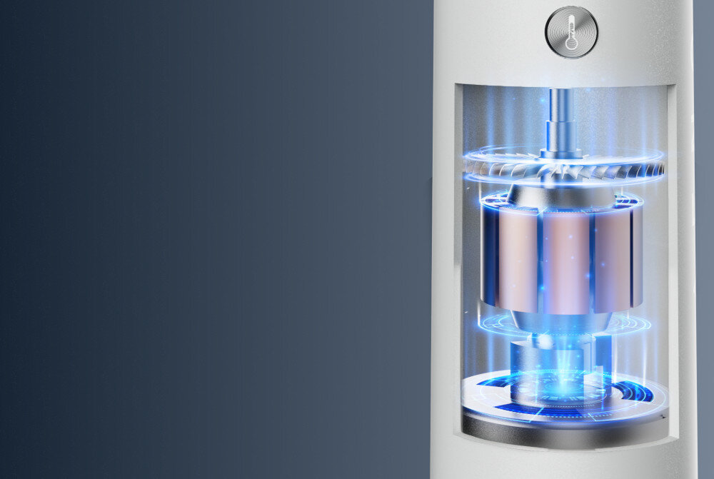 Suszarko-lokówka AENO HS1 silnik bezszczotkowy w codziennym użytku domowym, jak i w profesjonalnym salonie