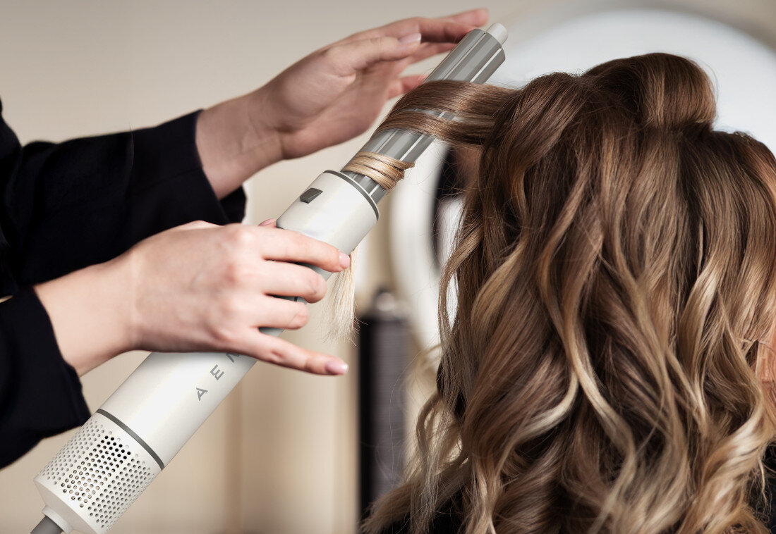 Suszarko-lokówka AENO HS1 Komfortowe użytkowanie waga Ergonomiczna konstrukcja swoboda stylizacja